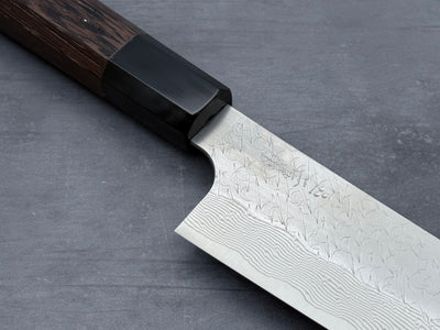 Nigara Hamono SG STRIX Damascus Sujihiki 240mm