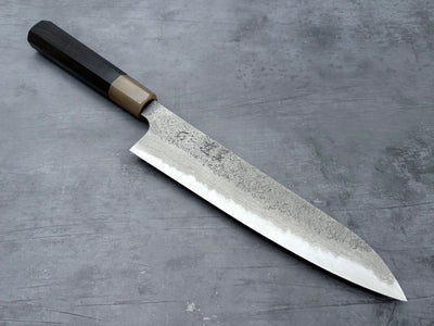Hatsukokoro Ryusui Blue #2 Damascus Gyuto 240mm