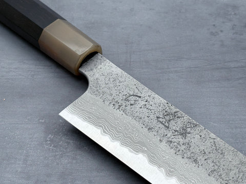 Hatsukokoro Ryusui Blue #2 Damascus Gyuto 240mm