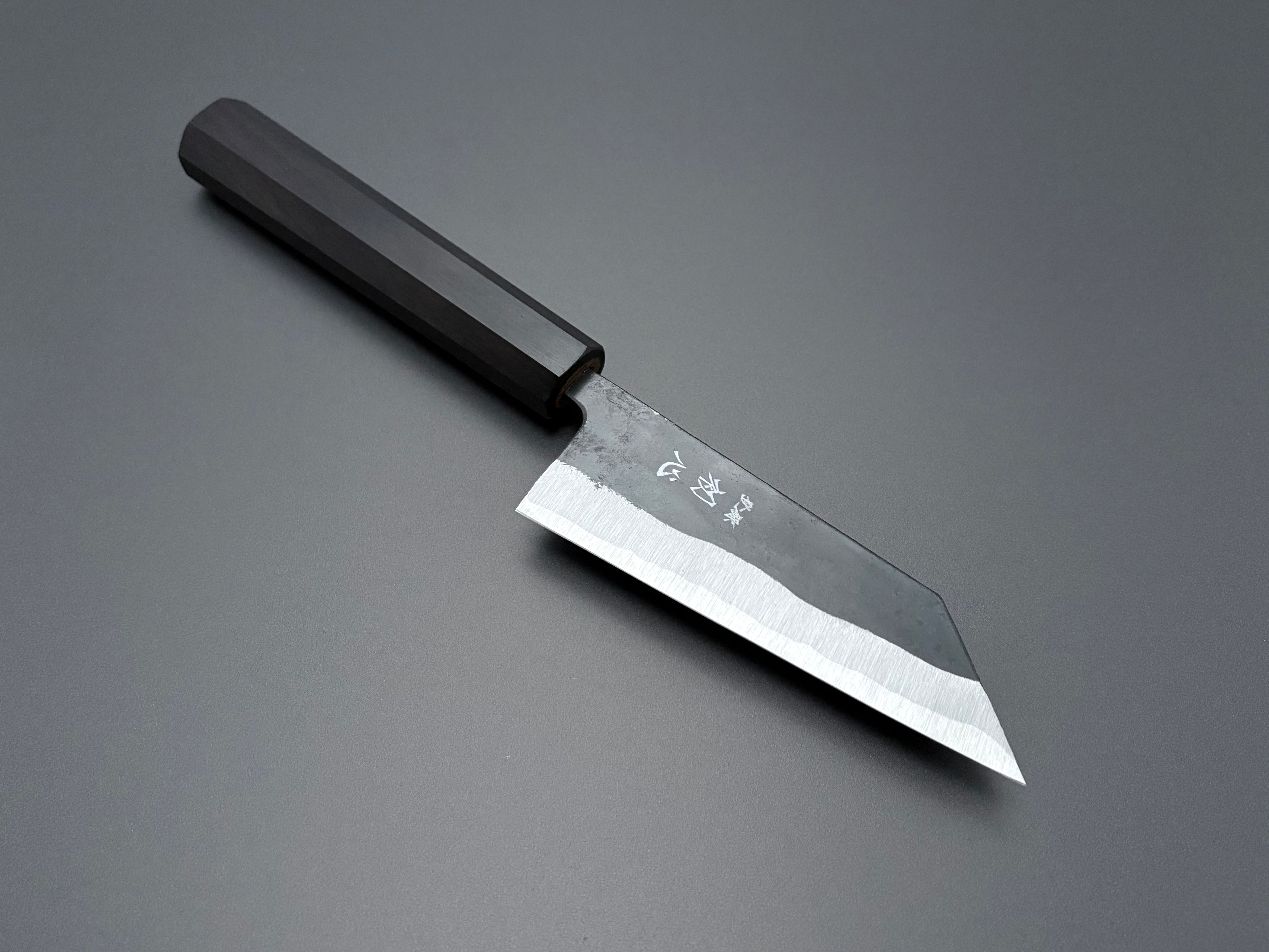 Hatsukokoro Blue #2 Kurouchi Petty 105mm