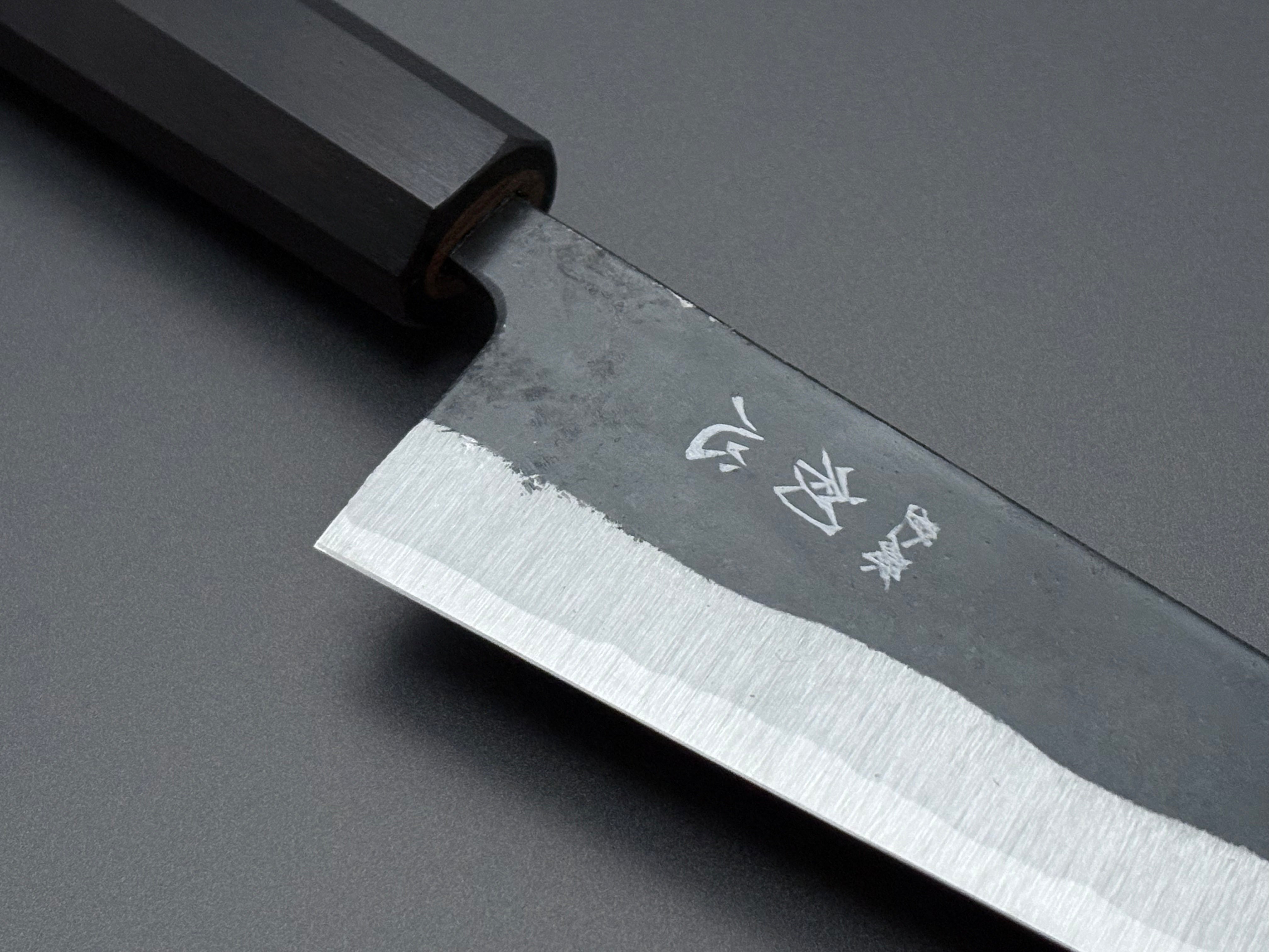 Hatsukokoro Blue #2 Kurouchi Petty 105mm
