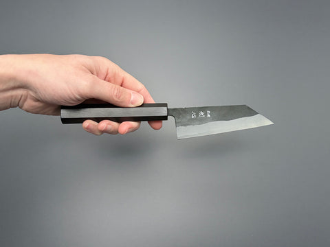 Hatsukokoro Blue #2 Kurouchi Petty 105mm