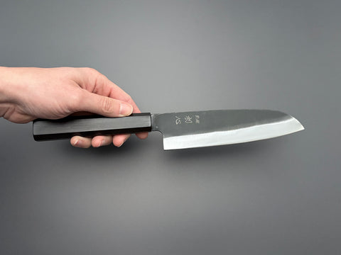 Hatsukokoro Blue #2 Kurouchi Santoku