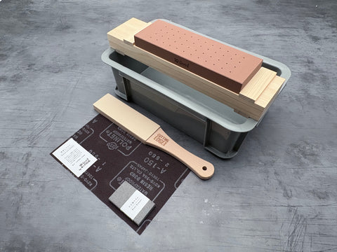 King 10Good - Togiba Sharpening Set & Strop