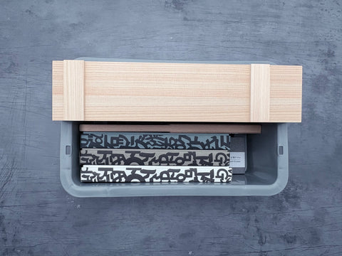 King 10Good - Togiba Sharpening 3 Stone Set & Strop