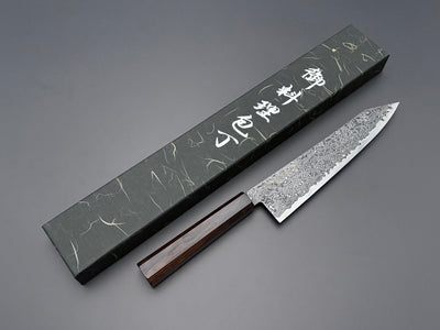 Hatsukokoro Ryuhyo SG2 Damascus Kiritsuke Gyuto 210mm