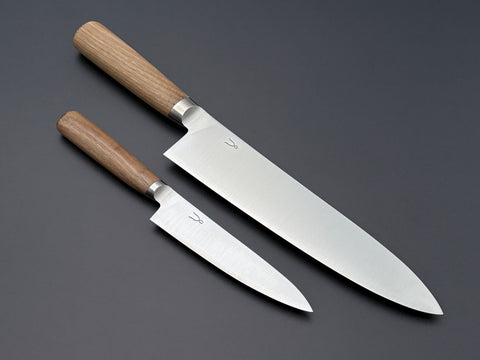 Tadafusa Hocho Kobo SLD Petty 125mm + Gyuto 210mm Bundle