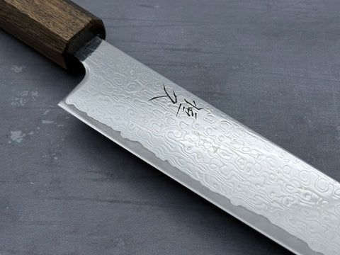 Tsunehisa VG10 Nickel Damascus Sujihiki 240mm