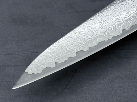 Tsunehisa VG10 Nickel Damascus Sujihiki 240mm