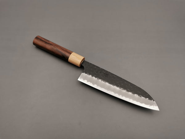 Tsunehisa AS Morado Santoku - Cutting Edge Knives