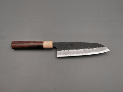 Tsunehisa AS Morado Santoku - Cutting Edge Knives