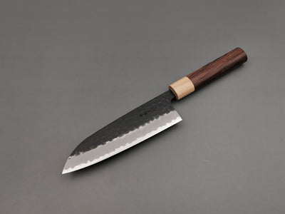 Tsunehisa AS Morado Santoku - Cutting Edge Knives