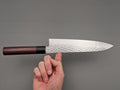 Tsunehisa VG10 Tsuchime Gyuto 210mm - Cutting Edge Knives