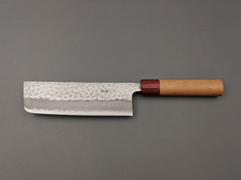 Tsunehisa AS Cherry Nakiri - Cutting Edge Knives