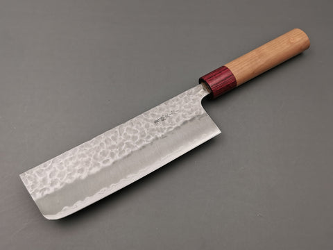 Tsunehisa AS Cherry Nakiri - Cutting Edge Knives