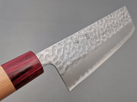 Tsunehisa AS Cherry Nakiri - Cutting Edge Knives