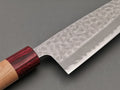 Tsunehisa AS Cherry Santoku - Cutting Edge Knives