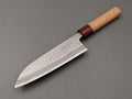 Tsunehisa AS Cherry Santoku - Cutting Edge Knives