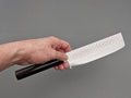 Tsunehisa VG10 Tsuchime Nakiri - Cutting Edge Knives