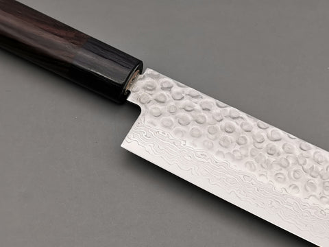 Tsunehisa VG10 Tsuchime Nakiri - Cutting Edge Knives