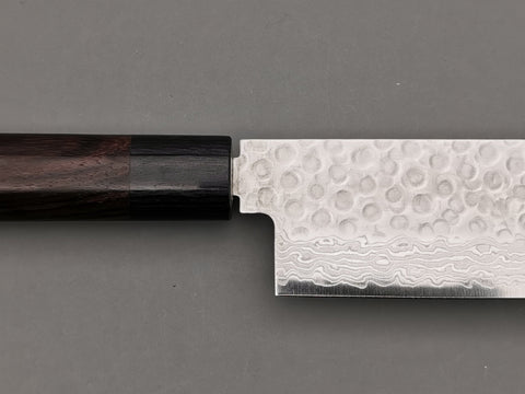 Tsunehisa VG10 Tsuchime Nakiri - Cutting Edge Knives