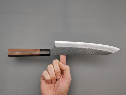 Nigara Hamono SG2 Tsuchime Gyuto 240mm