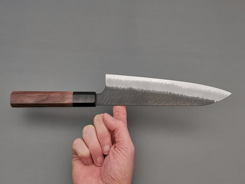 Nigara Hamono SG2 Tsuchime Gyuto 210mm