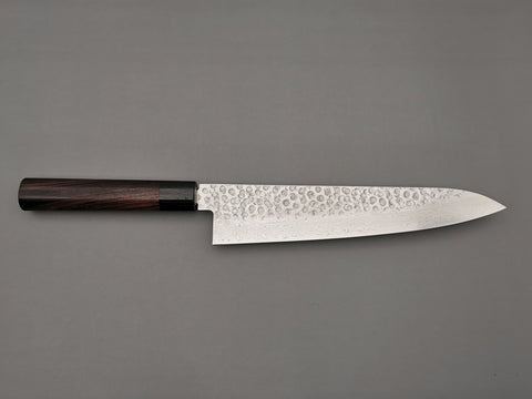 Tsunehisa VG10 Tsuchime Gyuto 240mm - Cutting Edge Knives