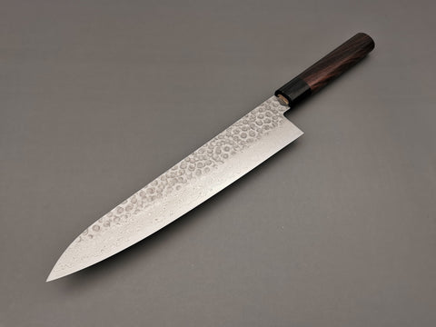 Tsunehisa VG10 Tsuchime Gyuto 240mm - Cutting Edge Knives