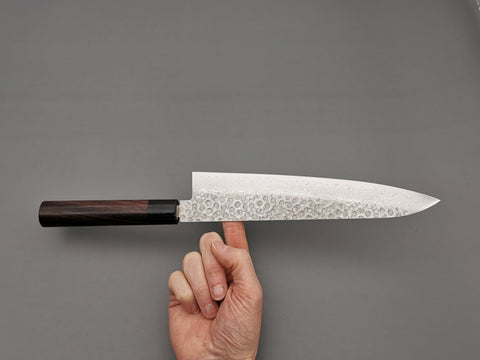 Tsunehisa VG10 Tsuchime Gyuto 240mm - Cutting Edge Knives