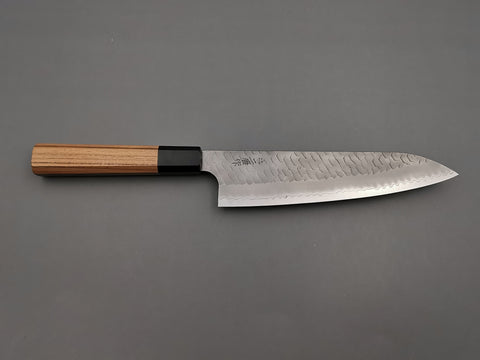 Nigara Hamono SG2 Tsuchime Gyuto 210mm