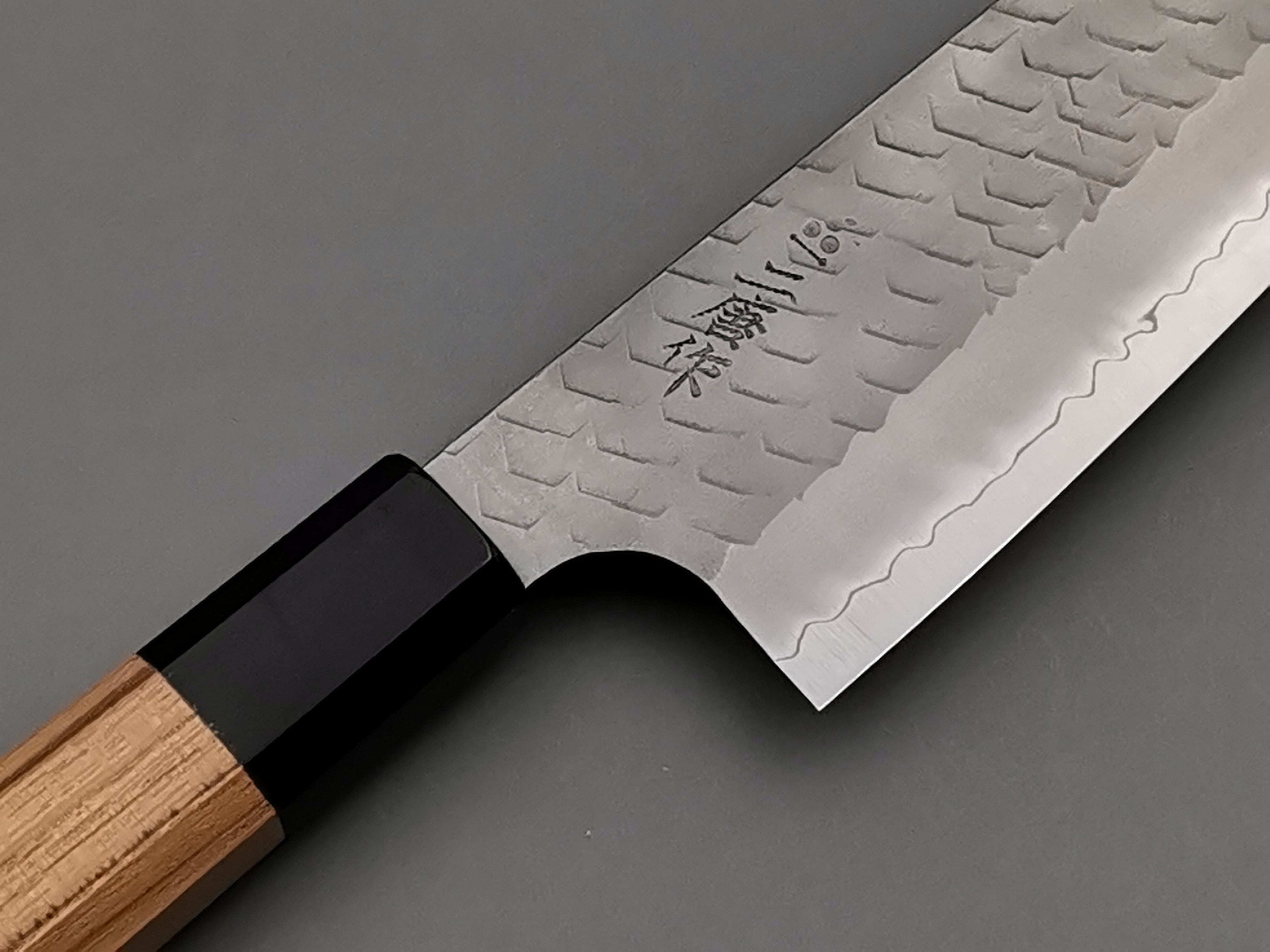 Nigara Hamono SG2 Tsuchime Gyuto 210mm