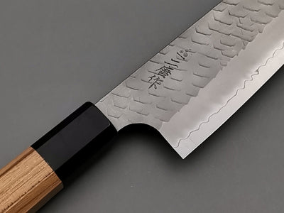 Nigara Hamono SG2 Tsuchime Gyuto 210mm