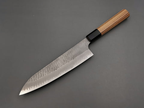 Nigara Hamono SG2 Tsuchime Gyuto 210mm