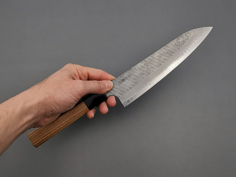 Nigara Hamono SG2 Tsuchime Gyuto 210mm