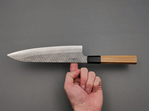 Nigara Hamono SG2 Tsuchime Gyuto 210mm