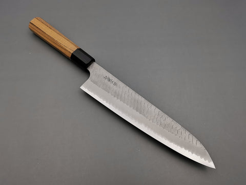 Nigara Hamono SG2 Tsuchime Gyuto 240mm