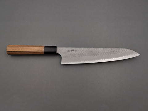 Nigara Hamono SG2 Tsuchime Gyuto 240mm