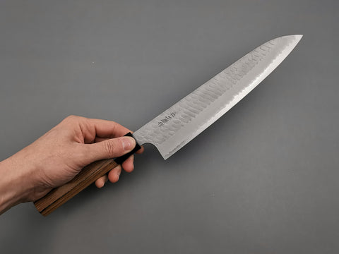 Nigara Hamono SG2 Tsuchime Gyuto 240mm