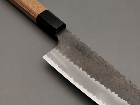 Nigara Hamono SG2 Kurouchi Tsuchime Santoku