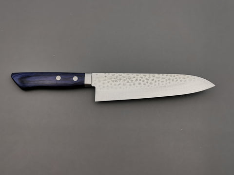 Masutani Hamono V10 Tsuchime Gyuto 180mm