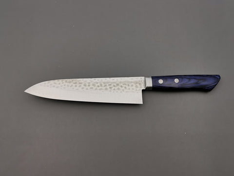 Masutani Hamono V10 Tsuchime Gyuto 180mm