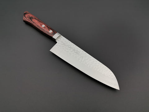 Masutani Hamono V10 Tsuchime Santoku