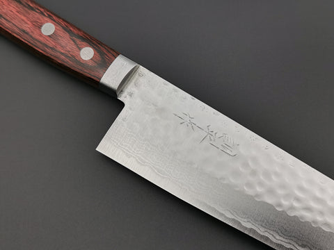 Masutani Hamono V10 Tsuchime Santoku