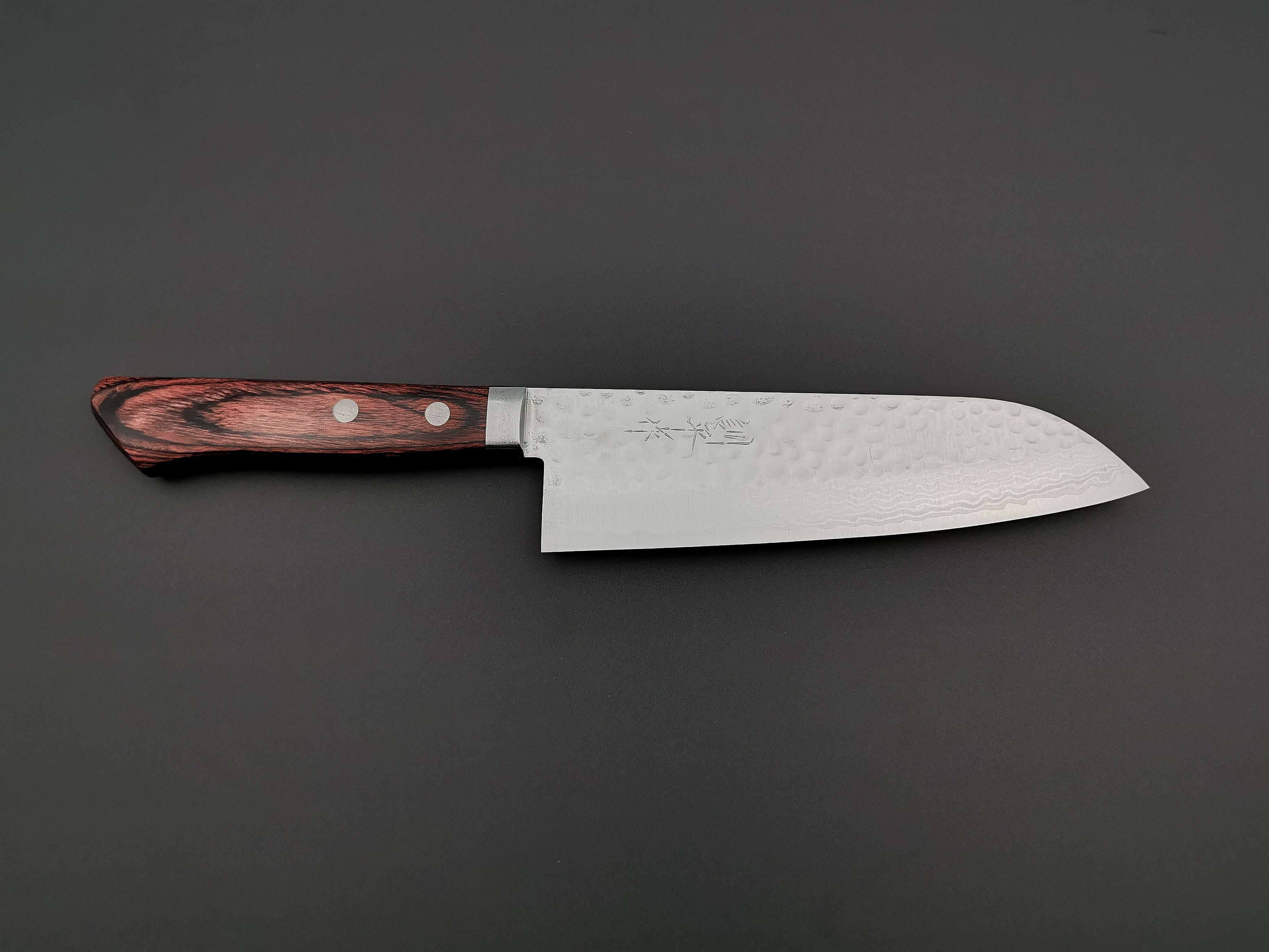 Masutani Hamono V10 Tsuchime Santoku