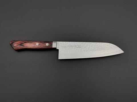 Masutani Hamono V10 Tsuchime Santoku