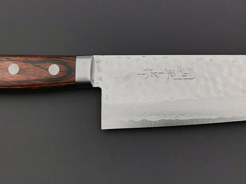 Masutani Hamono V10 Tsuchime Santoku