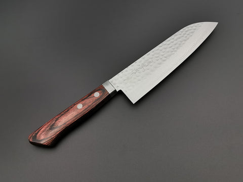 Masutani Hamono V10 Tsuchime Santoku