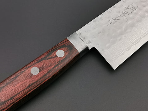 Masutani Hamono V10 Tsuchime Santoku