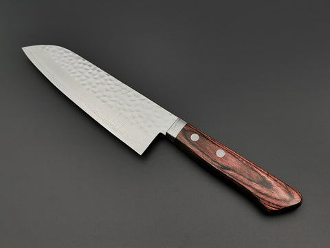 Masutani Hamono V10 Tsuchime Santoku